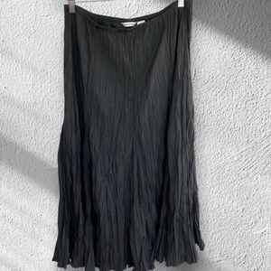 Laura Ashley Black Maxi Skirt